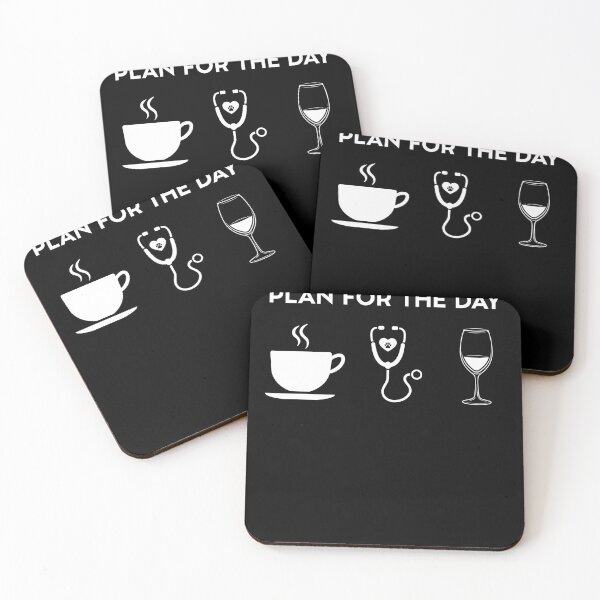 Item preview, Funny Coffee Veterinary Nurse Wine designed and sold by Salvadax.