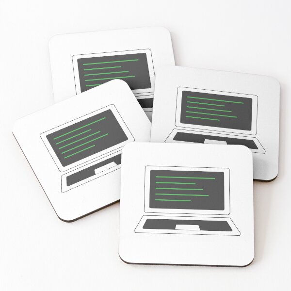 Item preview, Code running on laptop designed and sold by ishitanager.