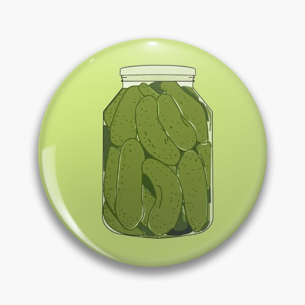 Item preview, pickle jar designed and sold by designsbydbis.