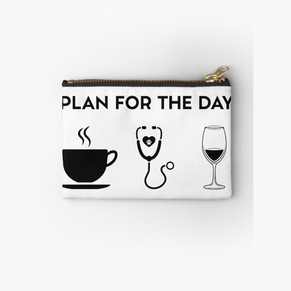 Item preview, Funny Coffee Veterinary Nurse Wine designed and sold by Salvadax.