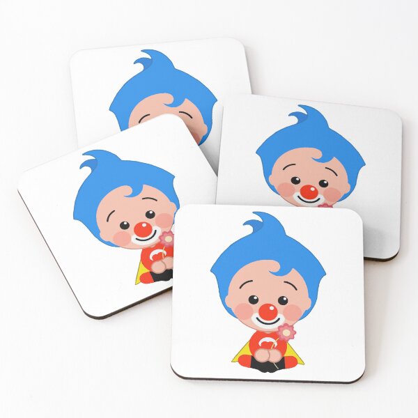 Item preview, Sitting baby superhero with a flower for red nose day designed and sold by Alex3214.