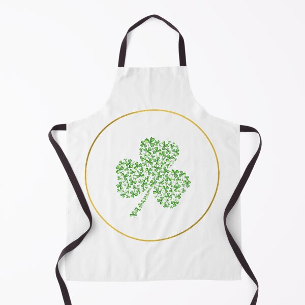 Item preview, Elegant Shamrock with Gold designed and sold by BlushPearls.