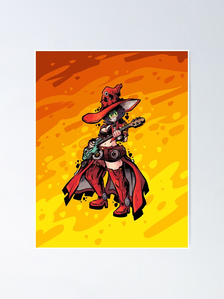 Bridget Guilty Gear Strive Poster for Sale by swamitsunami