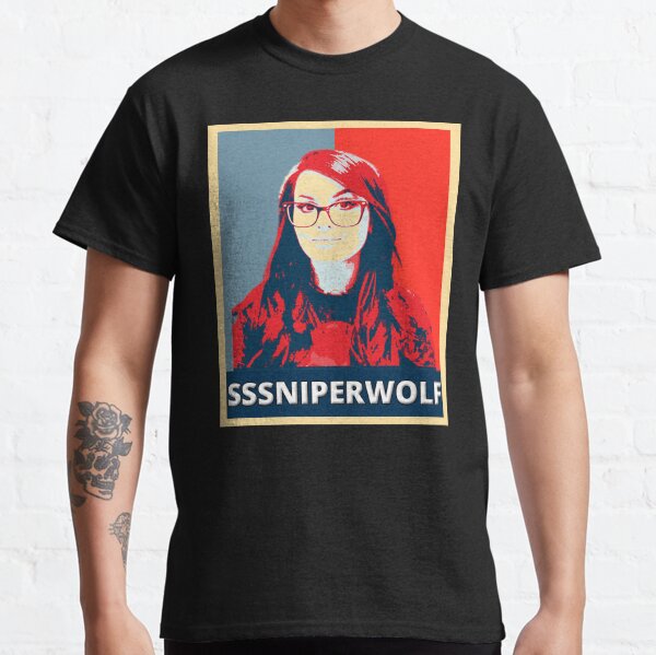 Sssniperwolf-Sniperwolf-Ssniperwolf Classic T-Shirt
