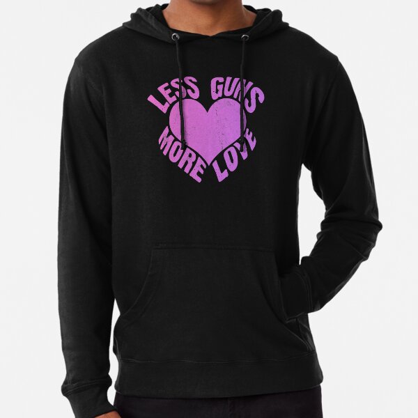 Item preview, Less guns More Love designed and sold by designdroplet.