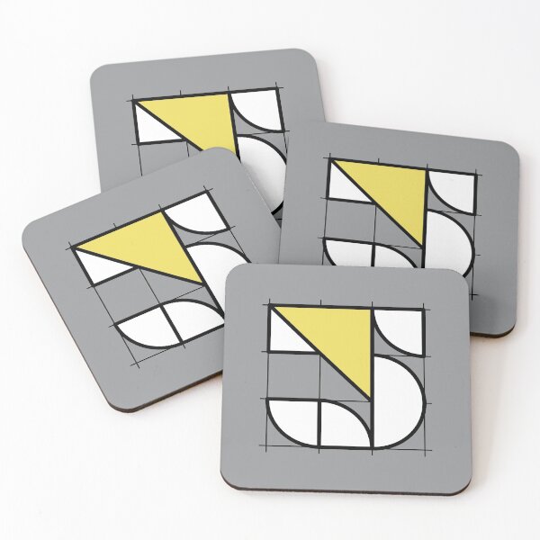 Item preview, 5 // Perfectionist Numbers (Pantone Ultimate Gray + Illuminating) designed and sold by fumauk.