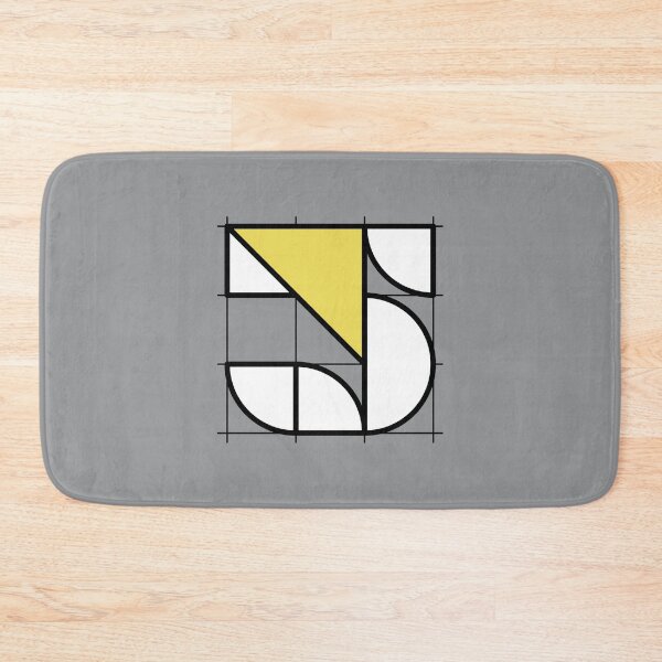 Item preview, 5 // Perfectionist Numbers (Pantone Ultimate Gray + Illuminating) designed and sold by fumauk.