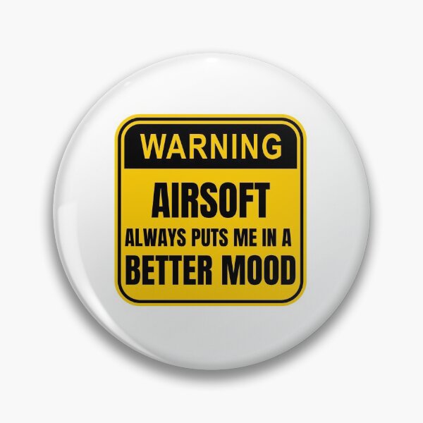 Item preview, Airsoft Always Puts Me In A Better Mood designed and sold by Yay Design.