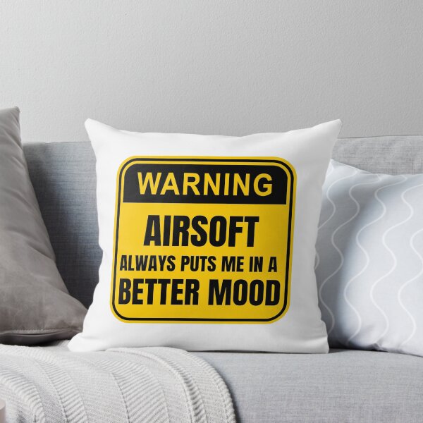 Item preview, Airsoft Always Puts Me In A Better Mood designed and sold by Yay Design.