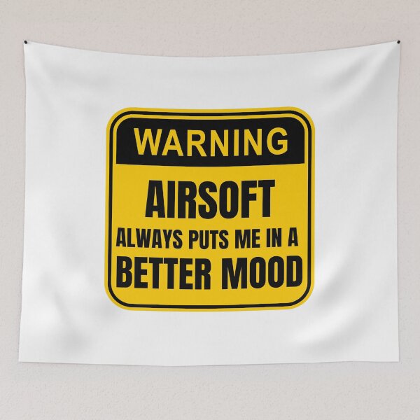 Item preview, Airsoft Always Puts Me In A Better Mood designed and sold by Yay Design.