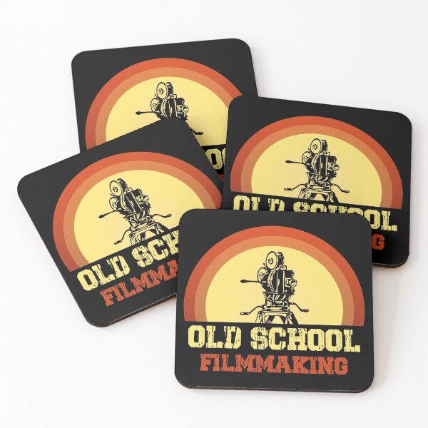 Item preview, Old School filmmaking designed and sold by JahidMunna.