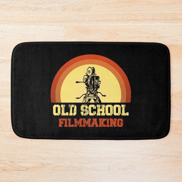 Item preview, Old School filmmaking designed and sold by JahidMunna.