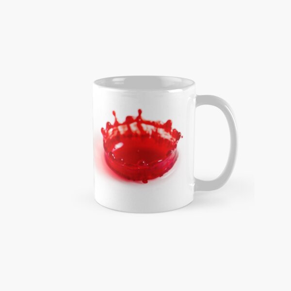 A Splash of Red Classic Mug