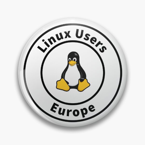 Item preview, Linux Tux Europe designed and sold by Wicket1138's Shop.
