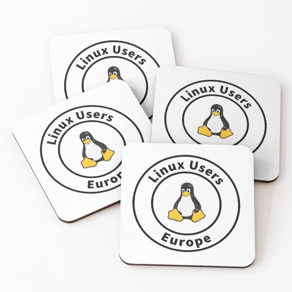 Item preview, Linux Tux Europe designed and sold by Wicket1138's Shop.