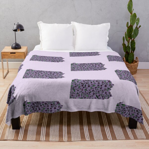 Item preview, Pennsylvania Purple Floral designed and sold by aaumen.
