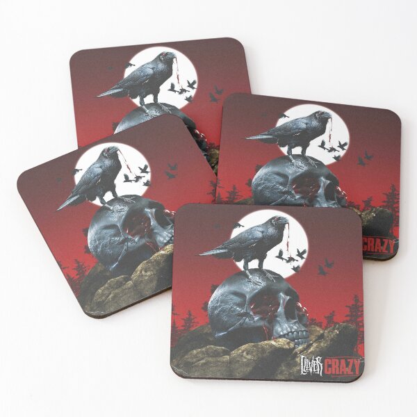 Item preview, Crazy Crows designed and sold by DougLapan.
