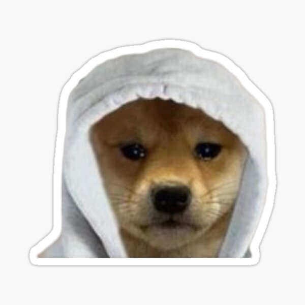 Item preview, Sad Doggo designed and sold by LiamJC.
