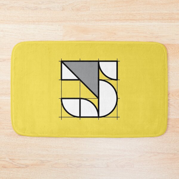 Item preview, 5 // Perfectionist Numbers (Pantone Illuminating + Ultimate Gray) designed and sold by fumauk.