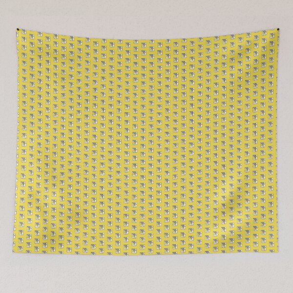 Item preview, 5 // Perfectionist Numbers (Pantone Illuminating + Ultimate Gray) designed and sold by fumauk.