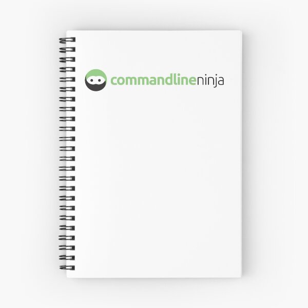 Item preview, Command Line Ninja designed and sold by Tech-e-Tees.