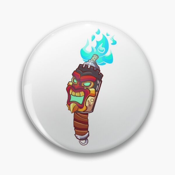 Item preview, VooDoo Tikki Sticker designed and sold by bosskeybren.