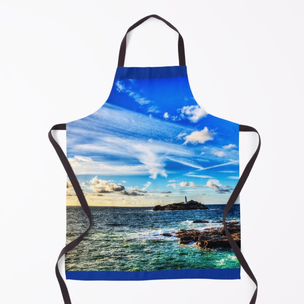 Item preview, Godrevy Lighthouse Stunning Sky designed and sold by Paul Thompson Photography.