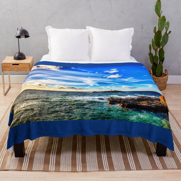Item preview, Godrevy Lighthouse Stunning Sky designed and sold by Paul Thompson Photography.