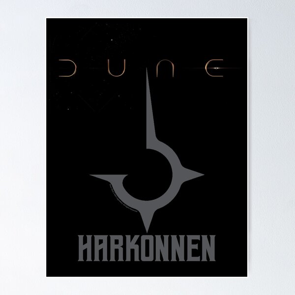 Item preview, Dune - Harkonnen House 2 (Fifth Version) designed and sold by albix81.