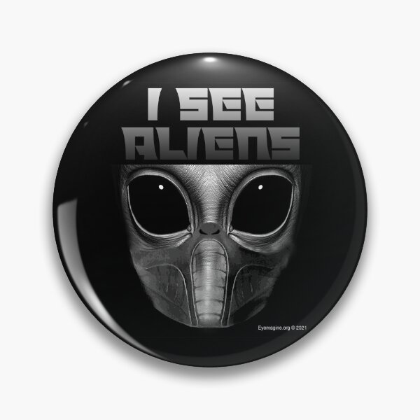 Item preview, I See Aliens designed and sold by EyeMagined.