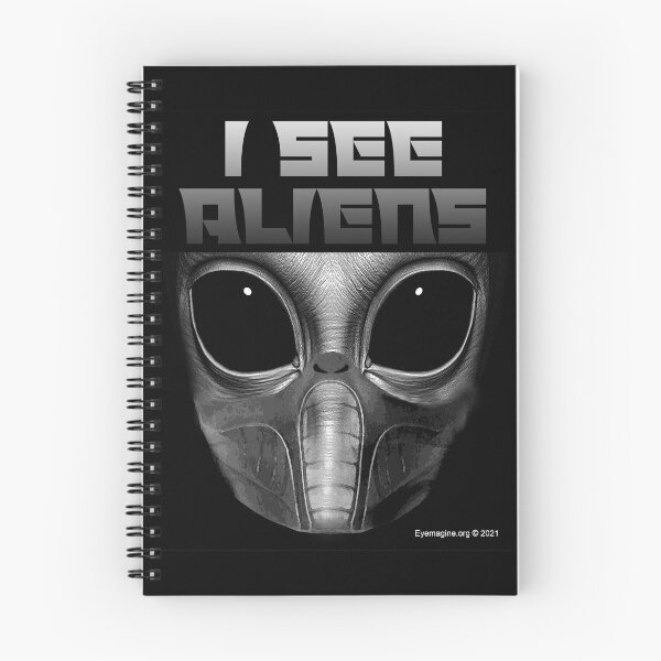 Item preview, I See Aliens designed and sold by EyeMagined.