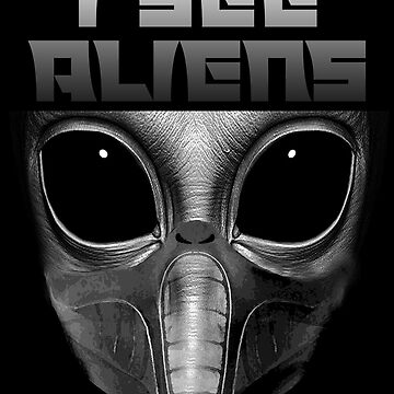 Artwork thumbnail, I See Aliens by EyeMagined