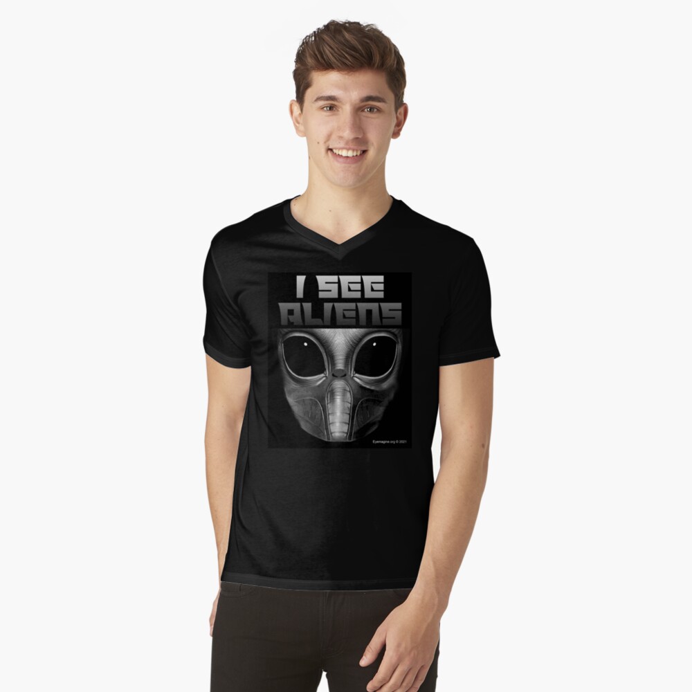 Item preview, V-Neck T-Shirt designed and sold by EyeMagined.