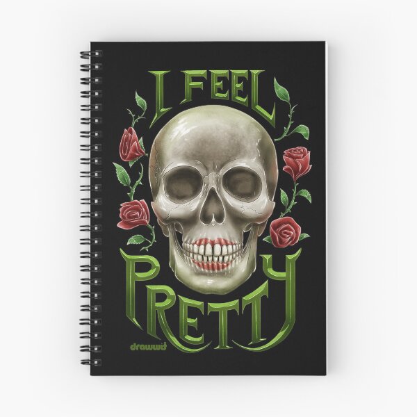 Item preview, I FEEL PRETTY designed and sold by Drawwit.