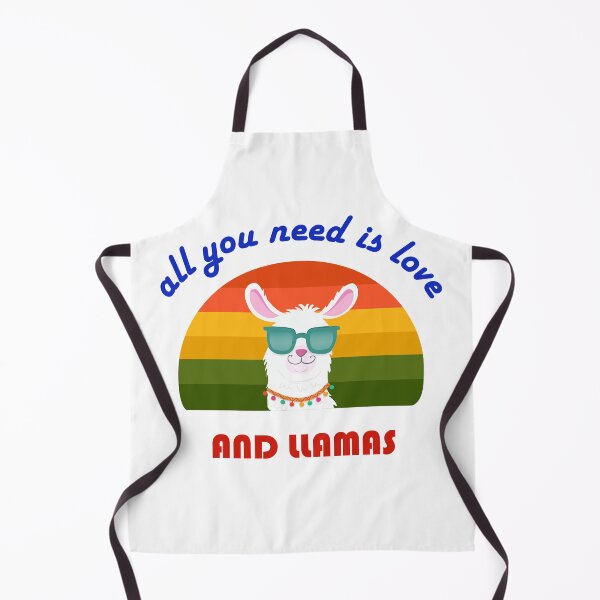 Artikelvorschau, Alles was du brauchst ist Liebe und Lamas entworfen und verkauft von GalaxyStoreDZ.
