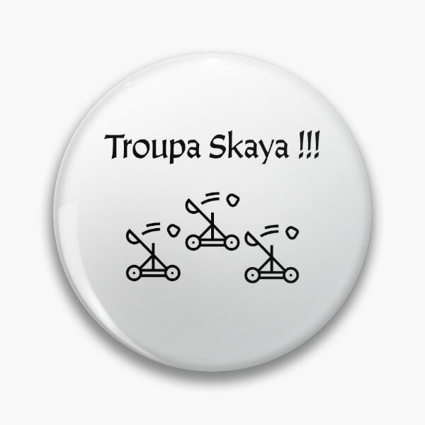 Item preview, Troupa Skaya - Kaamelott - Burgundy designed and sold by Bratak.