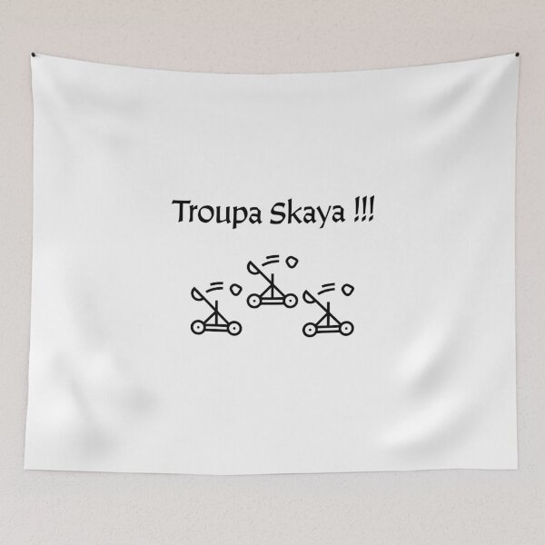 Item preview, Troupa Skaya - Kaamelott - Burgundy designed and sold by Bratak.