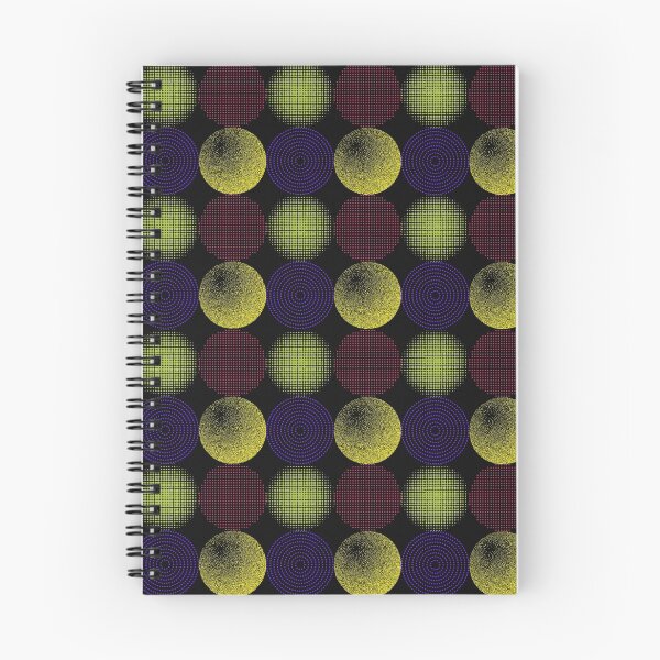 Item preview, Dotted round pattern designed and sold by Pixelcraftsmith.