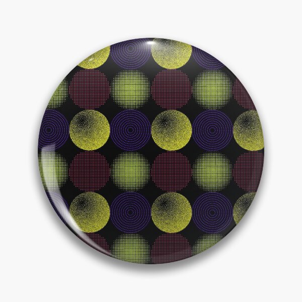 Item preview, Dotted round pattern designed and sold by Pixelcraftsmith.
