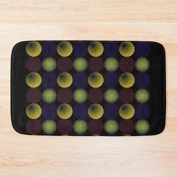 Item preview, Dotted round pattern designed and sold by Pixelcraftsmith.