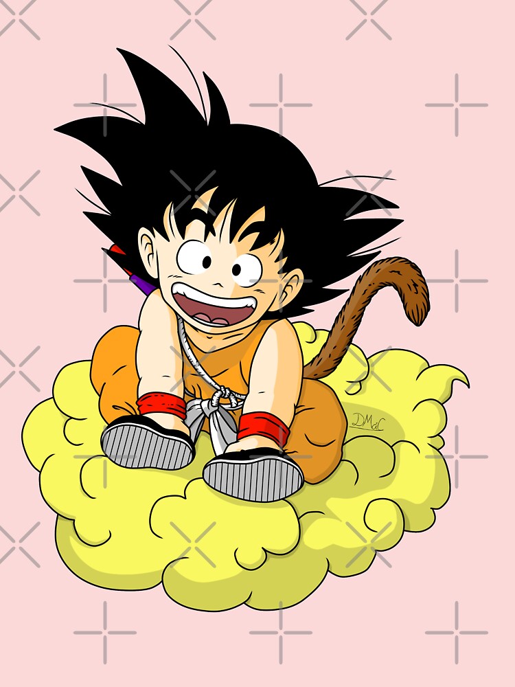 Camiseta son best sale goku niño