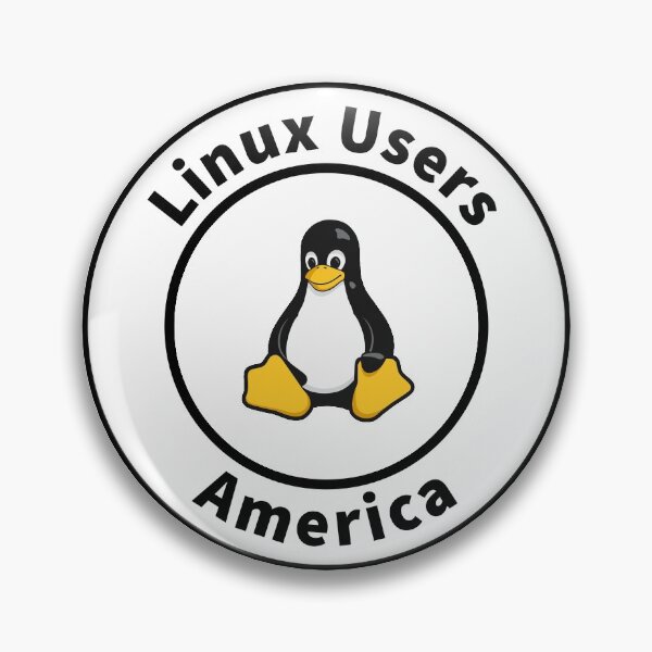 Item preview, Linux Tux America designed and sold by Wicket1138's Shop.