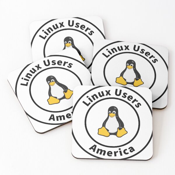 Item preview, Linux Tux America designed and sold by Wicket1138's Shop.