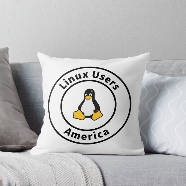 Item preview, Linux Tux America designed and sold by Wicket1138's Shop.