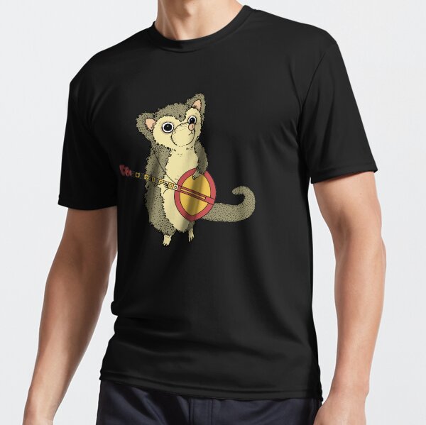 possum playing banjo shirt