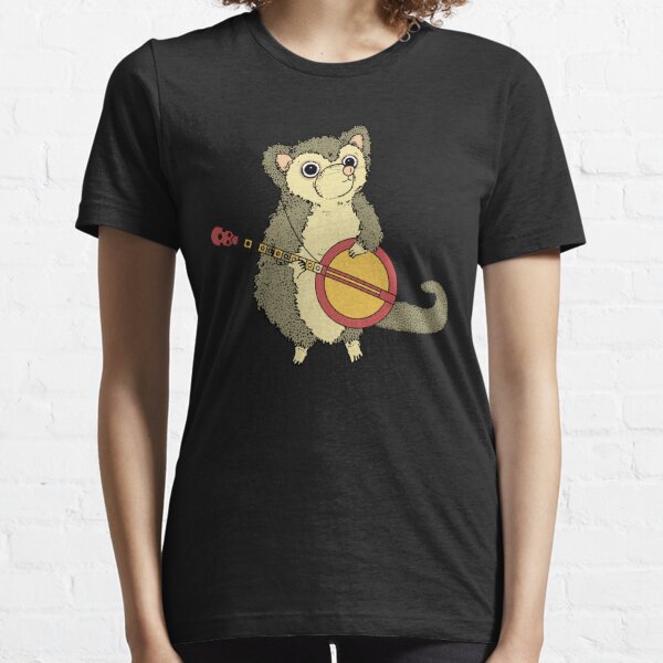 possum playing banjo shirt