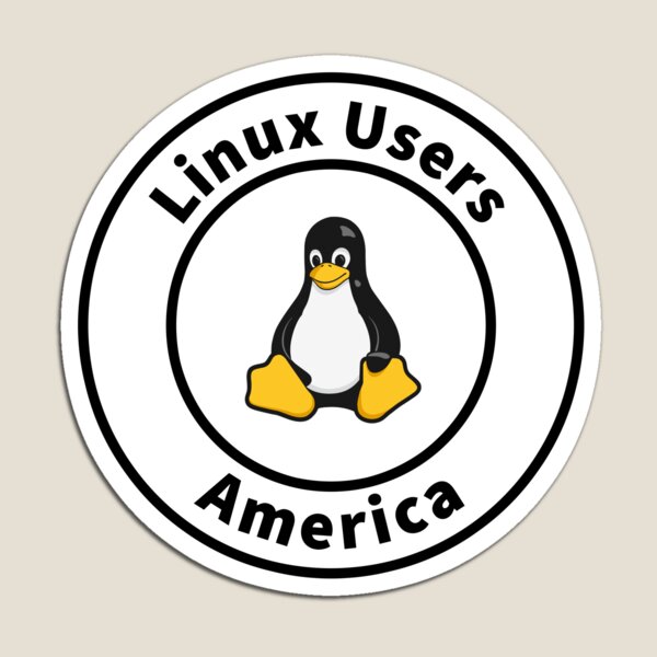 Item preview, Linux Tux America designed and sold by Wicket1138's Shop.