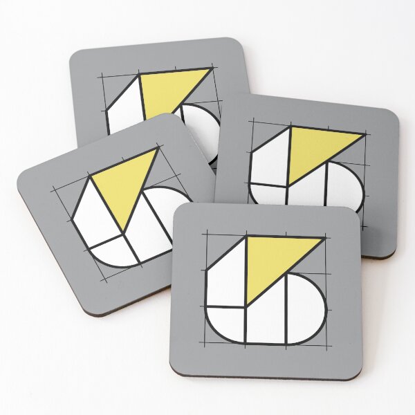 Item preview, 6 // Perfectionist Numbers (Pantone Ultimate Gray + Illuminating) designed and sold by fumauk.