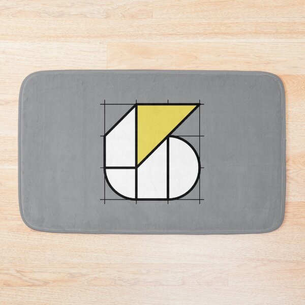 Item preview, 6 // Perfectionist Numbers (Pantone Ultimate Gray + Illuminating) designed and sold by fumauk.