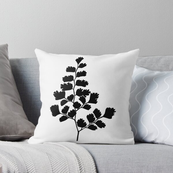 Item preview, Linocut Maidenhair Fern designed and sold by sabine84.